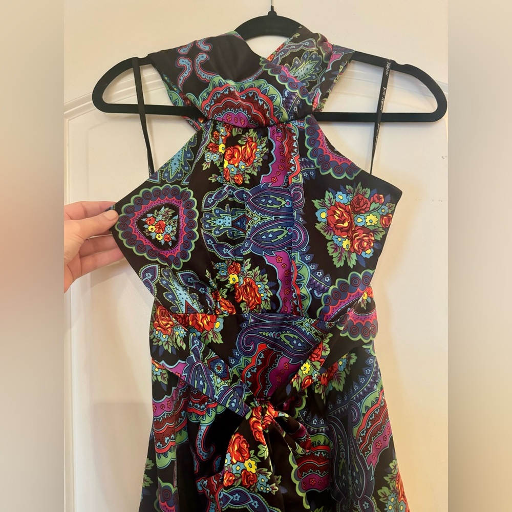 Betsey Johnson Silk Halter Dress - Picture 3 of 10